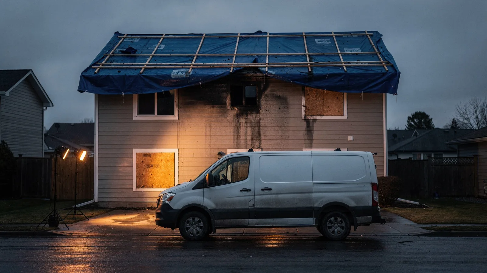Fire Damage Restoration in Saint Francisville, IL near me